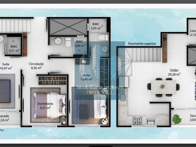 #2021 - Apartamento para Venda em Florianópolis - SC - 3