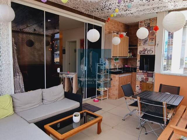 #2206 - Apartamento para Venda em Florianópolis - SC