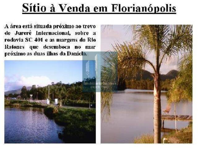 Terreno para Venda em Florianópolis - 1